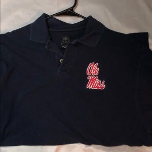 Men’s Nike ole miss collar shirt